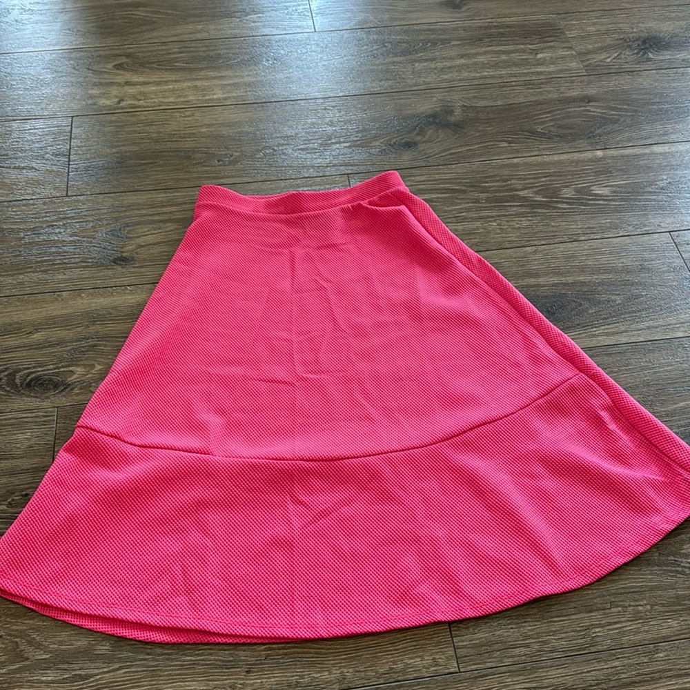 Pink Skirt